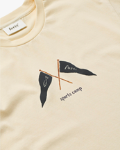 Forét Pennant T-Shirt Cloud