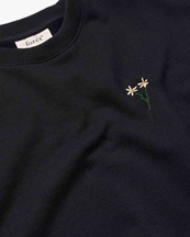 Forét Posy Sweatshirt Black