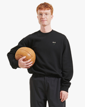 Forét Posy Sweatshirt Black