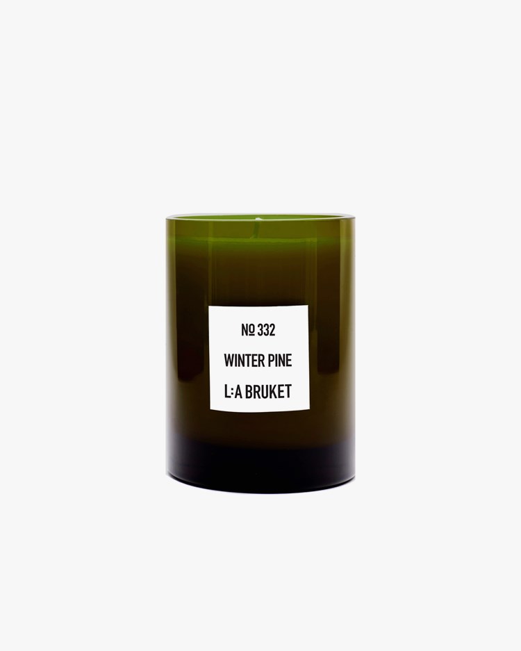 L:a Bruket 332 Scented Candle Winter Pine