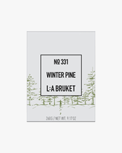 L:a Bruket 332 Scented Candle Winter Pine