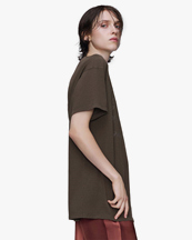 Maison Margiela Graphic Numeric Logo T-Shirt Brown