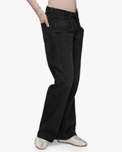 Maison Margiela Contrast Pocket Jeans Black