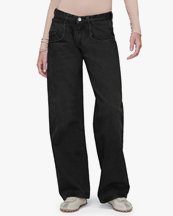 Maison Margiela Contrast Pocket Jeans Black