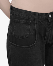 Maison Margiela Contrast Pocket Jeans Black