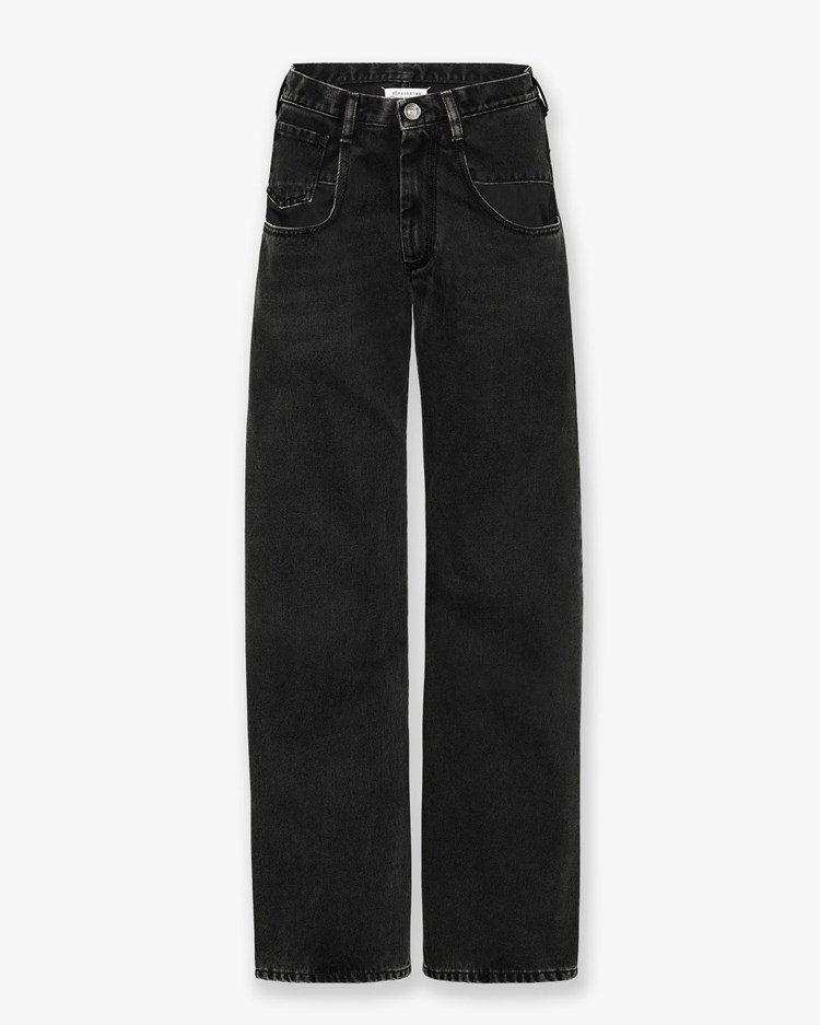 Maison Margiela Contrast Pocket Jeans Black