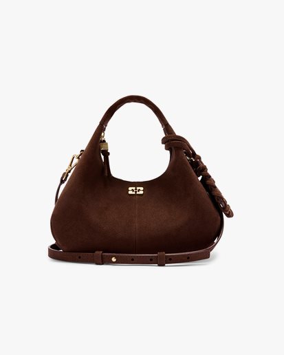 CHICORY HOBO BAG WITH COFFEE HANDLE main image 0