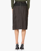 Maison Margiela Reworked Midi Skirt Carbon/Black