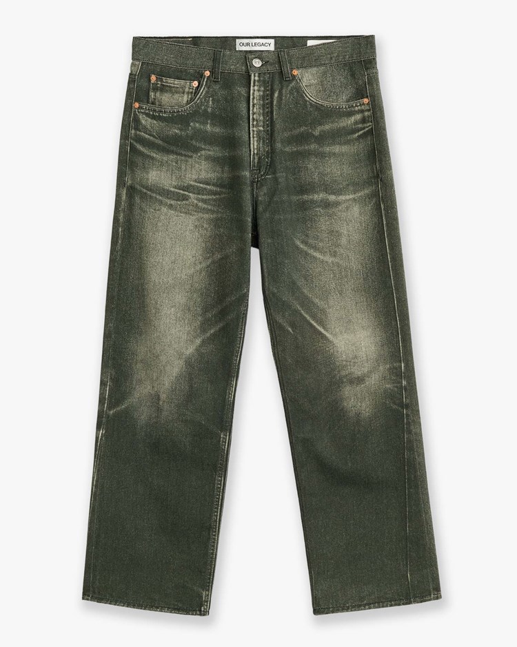 Our Legacy Third Cut Digital Black Aurora Print