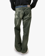 Our Legacy Third Cut Digital Black Aurora Print