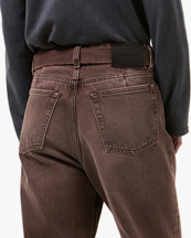 Our Legacy Treble Cut Overdyed Choco Melon