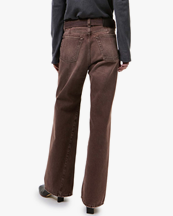 Our Legacy Treble Cut Overdyed Choco Melon