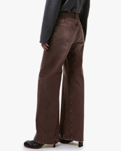 Our Legacy Treble Cut Overdyed Choco Melon