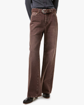 Our Legacy Treble Cut Overdyed Choco Melon