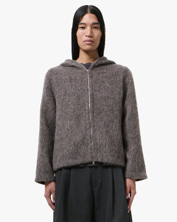 サ*ン様 OUR LEGACY FULLZIP HOOD MOLE GREY M our-legacy-full-zip-hood-mole-