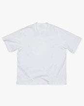 Stockholm Surfboard Club Box Tee Back Logo White/Green