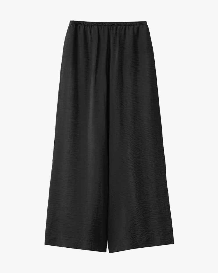 A Part of the art Allure Crinkled Pants Black