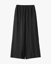 A Part of the art Allure Crinkled Pants Black