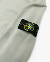 Stone Island 6100060 Garment Dyed Cotton Sweatshirt Sage