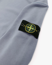 Stone Island 6100060 Garment Dyed Cotton Sweatshirt Dark Blue