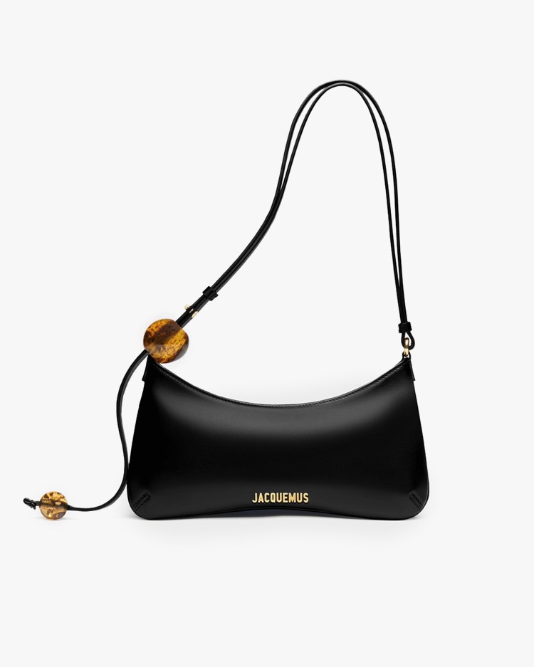 Jacquemus Le Bisou Perle Bag Black