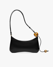 Jacquemus Le Bisou Perle Bag Black