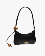 Jacquemus Le Bisou Perle Bag Black