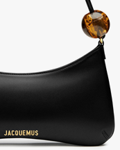 Jacquemus Le Bisou Perle Bag Black