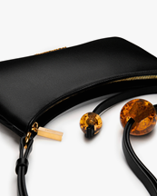 Jacquemus Le Bisou Perle Bag Black