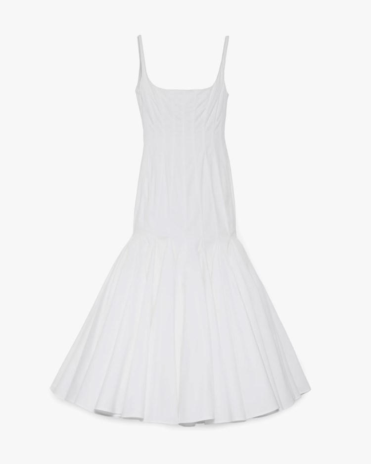 Jacquemus La Robe Agave Dress White