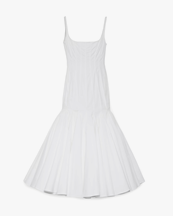 Jacquemus La Robe Agave Dress White