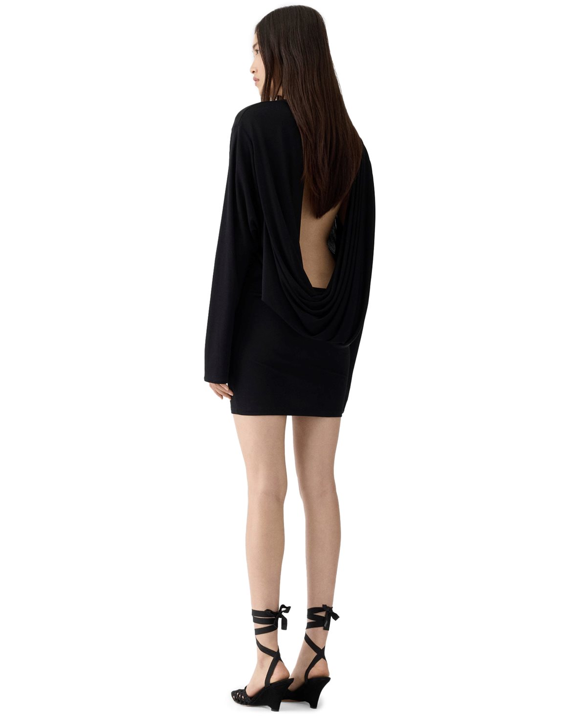 Jacquemus La Robe Mistral Dress Black - Vallgatan 12