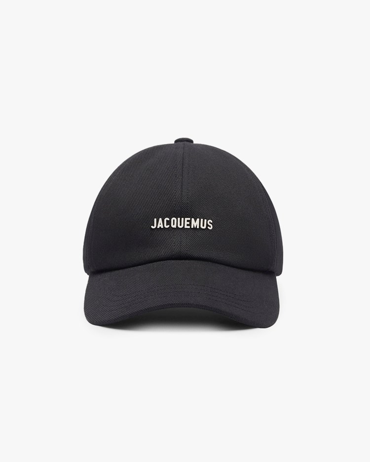 Jacquemus La Casquette Gadjo Cap Black