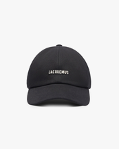 Jacquemus La Casquette Gadjo Cap Black