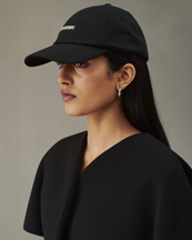 Jacquemus La Casquette Gadjo Cap Black