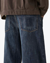 Jeanerica Gion Jeans Dark Blue Righe