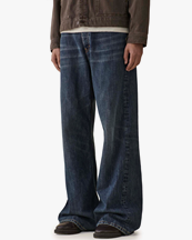 Jeanerica Gion Jeans Dark Blue Righe