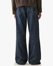 Jeanerica Gion Jeans Dark Blue Righe