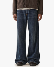 Jeanerica Gion Jeans Dark Blue Righe