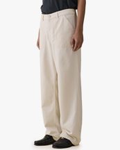 Jeanerica Genua Worker Chino Chevron Ecru