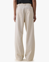 Jeanerica Genua Worker Chino Chevron Ecru