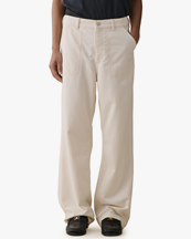 Jeanerica Genua Worker Chino Chevron Ecru