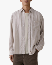 Jeanerica Byron Shirt Taupe