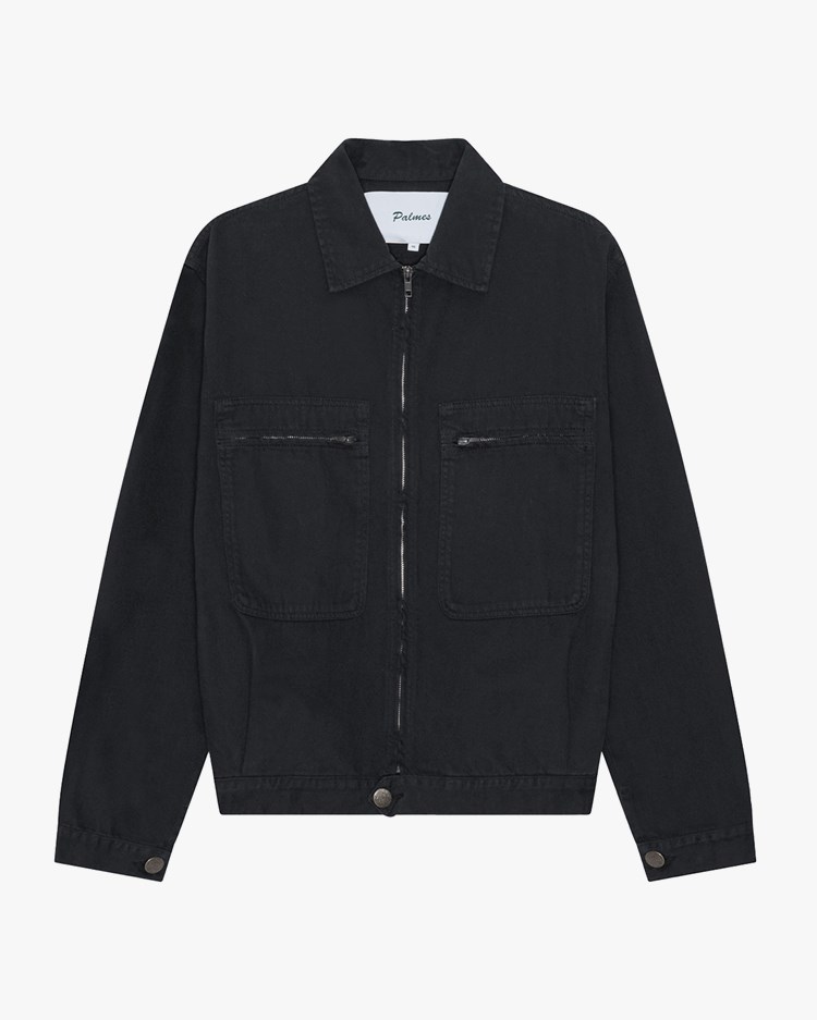 Palmes Worker Jacket Black