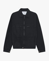 Palmes Worker Jacket Black