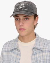 Palmes Lake 6-Panel Cap Charcoal