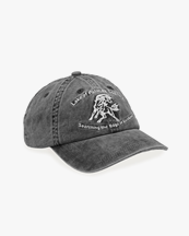 Palmes Lake 6-Panel Cap Charcoal