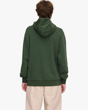 Palmes Ball Hooded Sweatshirt Dark Green
