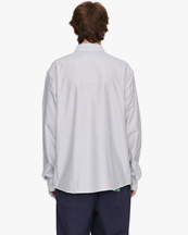 Palmes Deuce Oxford Shirt Light Blue Stripe