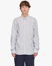 Palmes Deuce Oxford Shirt Light Blue Stripe